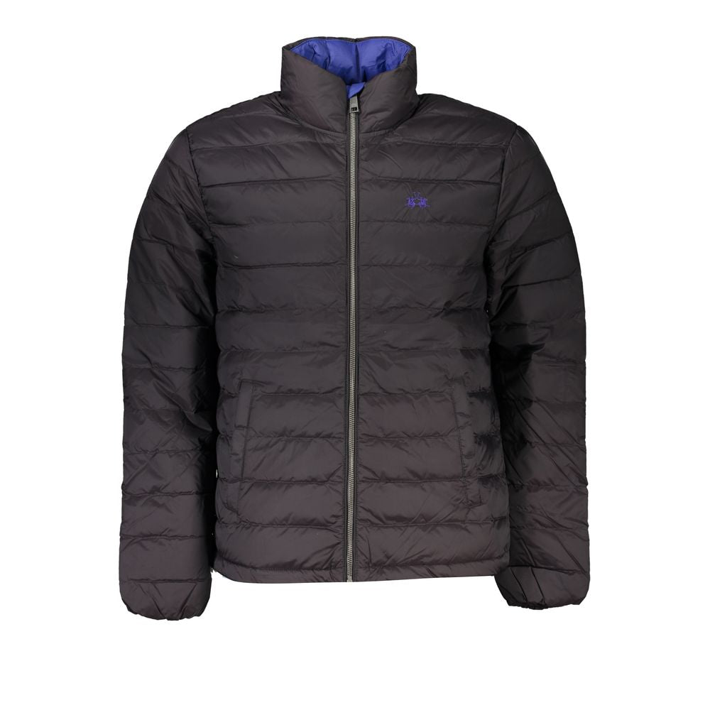 Men’s La Martina Nero Poliammide Mens Jacket