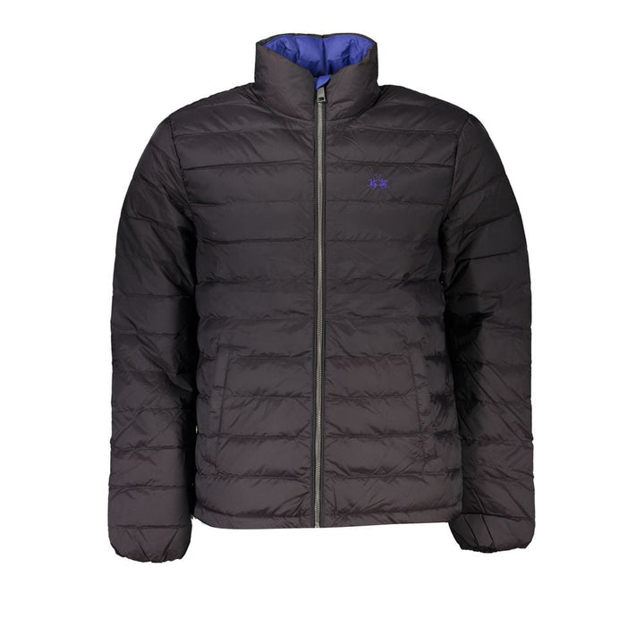 Men’s La Martina Nero Poliammide Mens Jacket