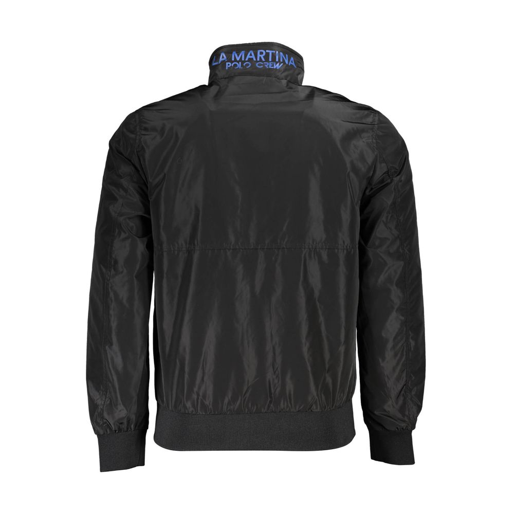 Men’s La Martina Nero Polyester Men Jacket