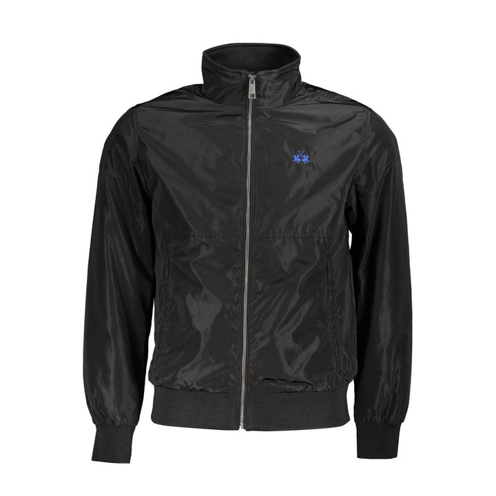 Men’s La Martina Nero Polyester Men Jacket