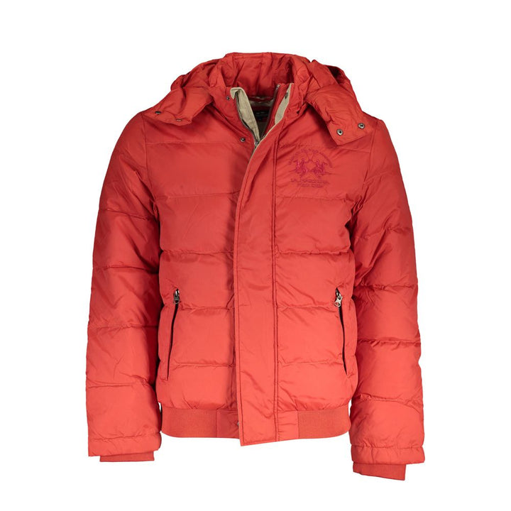 Men’s La Martina Orange Polyamide Jacket