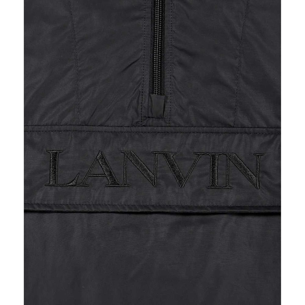 Men’s Lanvin Black Polyamide Shell Jacket