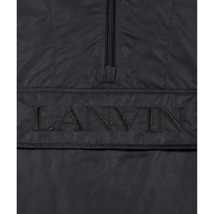 Men’s Lanvin Black Polyamide Shell Jacket