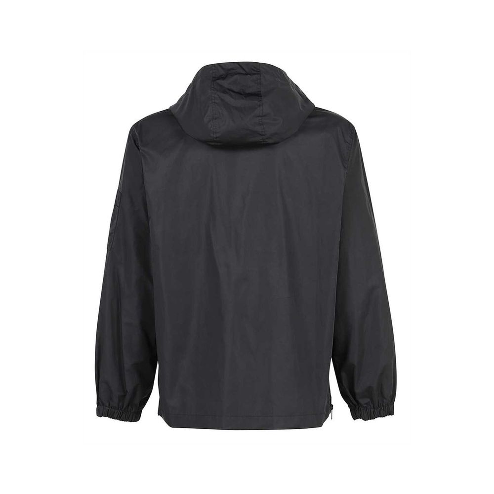 Men’s Lanvin Black Polyamide Shell Jacket
