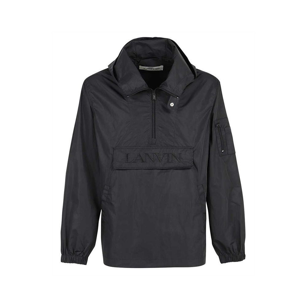 Men’s Lanvin Black Polyamide Shell Jacket