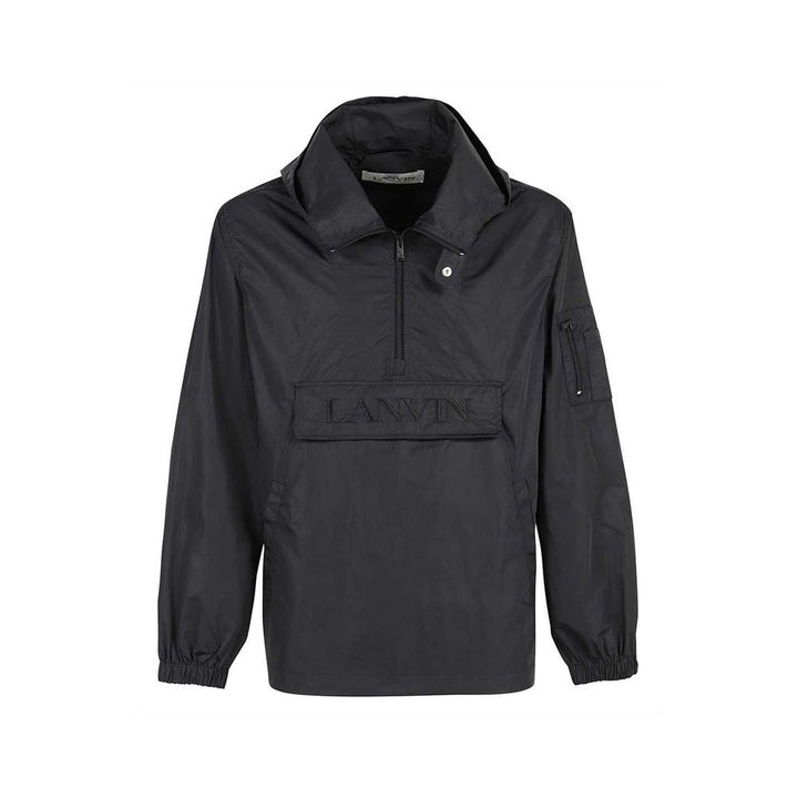 Men’s Lanvin Black Polyamide Shell Jacket