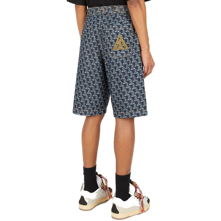 Men’s Lanvin Blue Denim Shorts