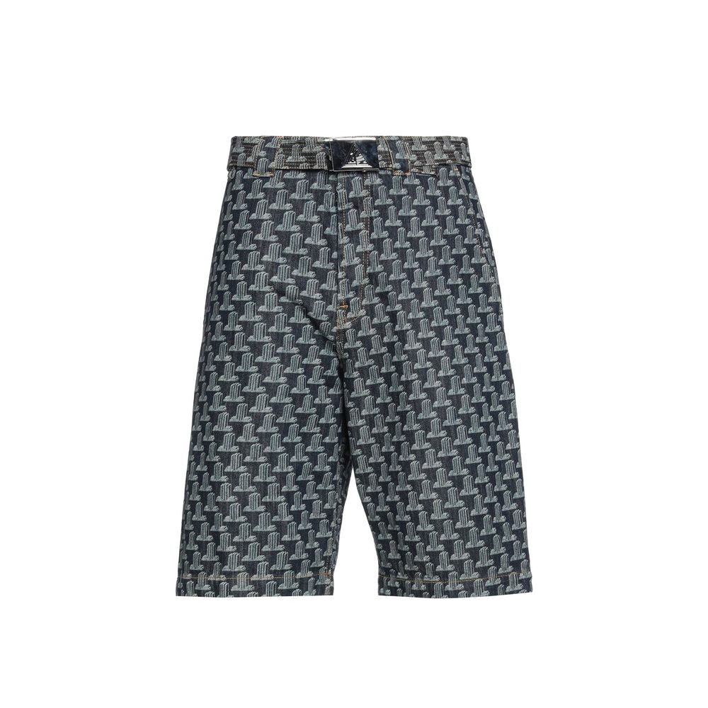Men’s Lanvin Blue Denim Shorts