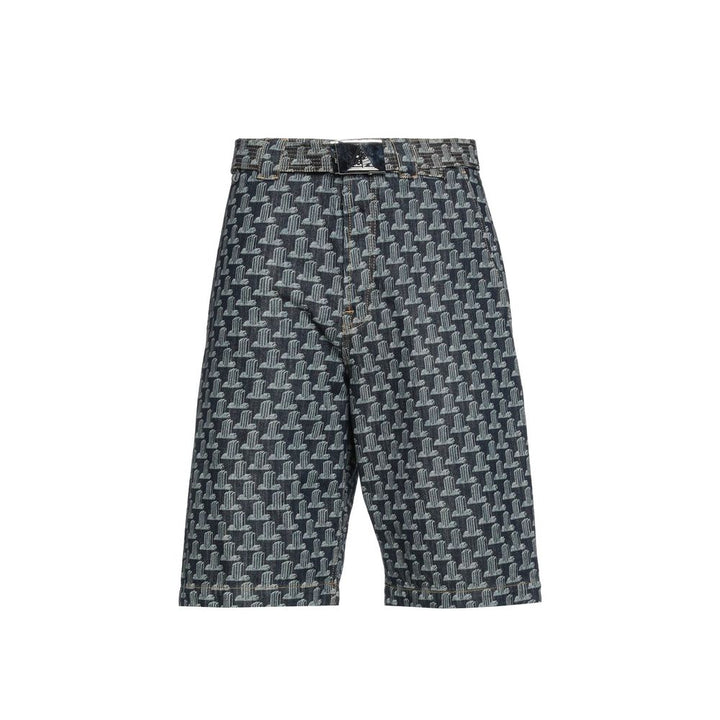 Men’s Lanvin Blue Denim Shorts