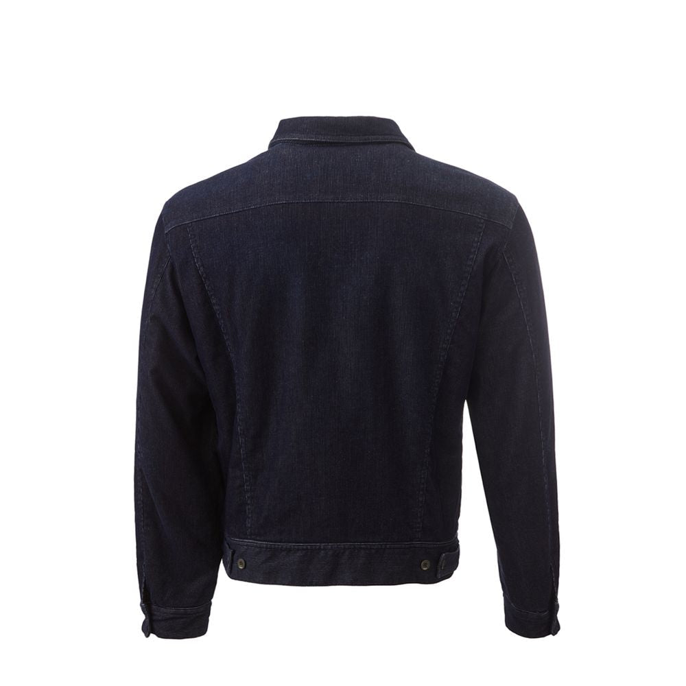 Men’s Lardini Blue Cotton Denim Jacket