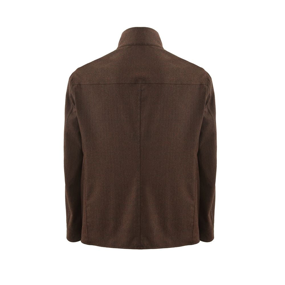 Men’s Lardini Blue Wool Coat