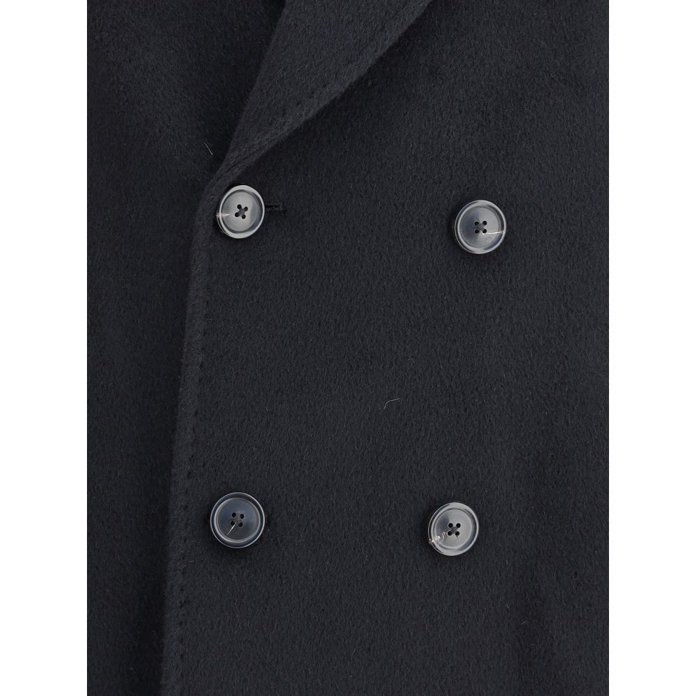 Men’s our Legacy Black Mohair Coat