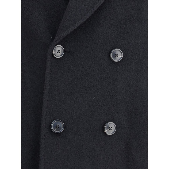 Men’s our Legacy Black Mohair Coat