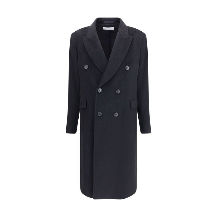 Men’s our Legacy Black Mohair Coat