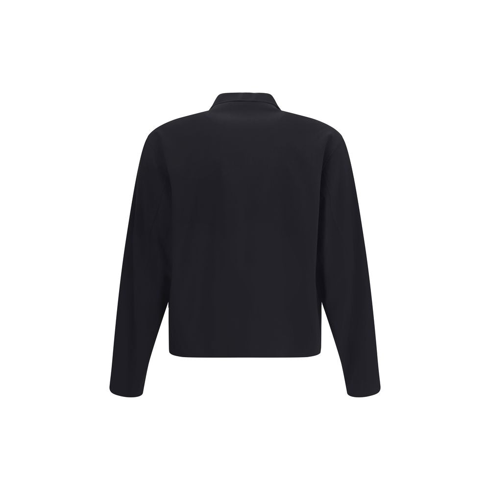 Men’s our Legacy Black Wool Oves Aries Full-length Jacket