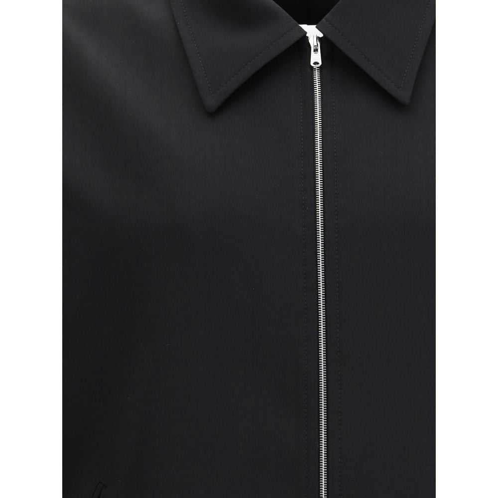 Men’s our Legacy Black Wool Oves Aries Full-length Jacket