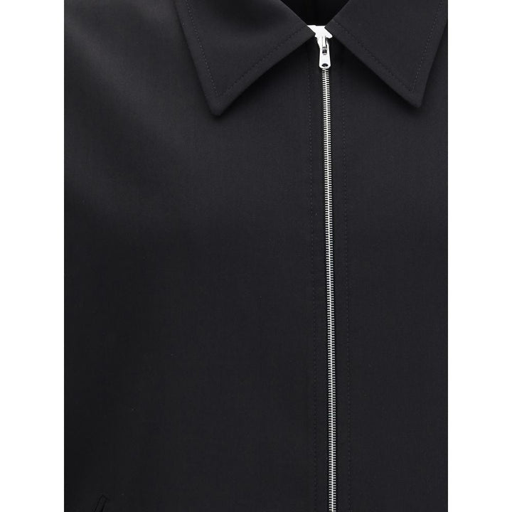 Men’s our Legacy Black Wool Oves Aries Full-length Jacket