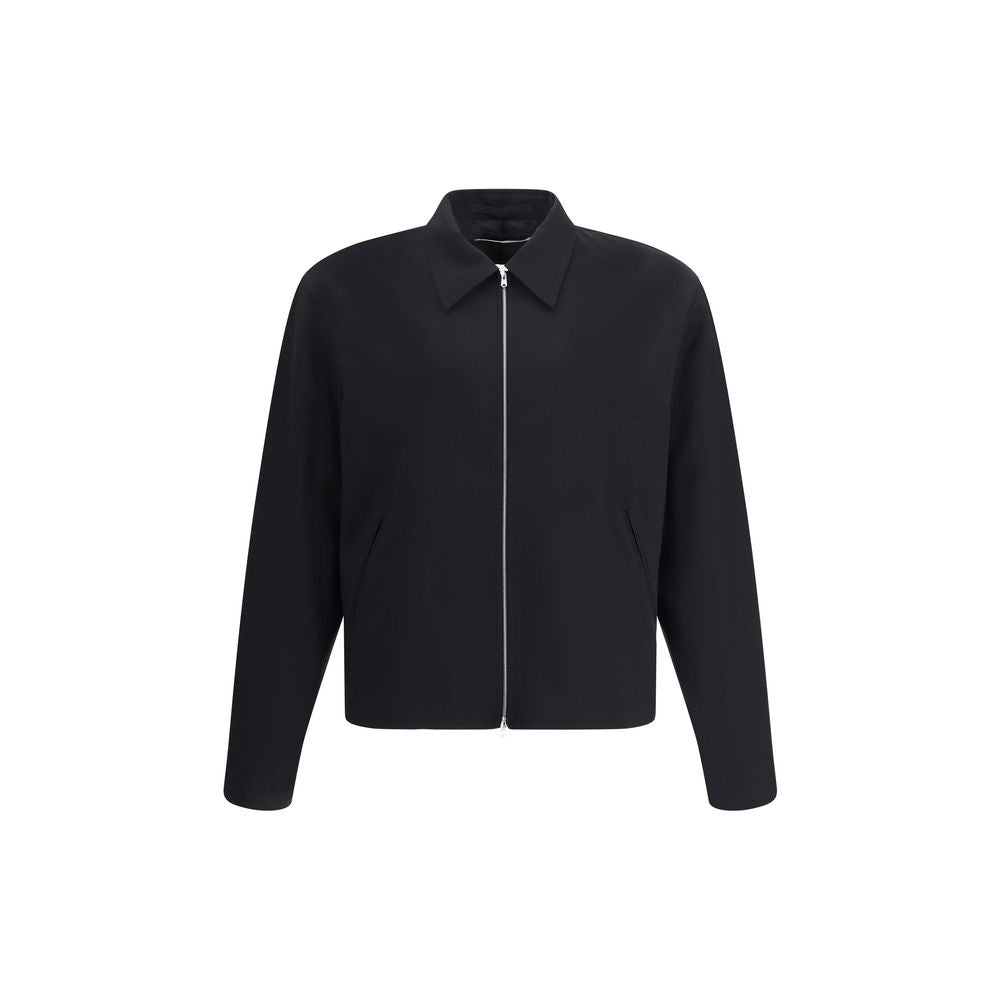 Men’s our Legacy Black Wool Oves Aries Full-length Jacket