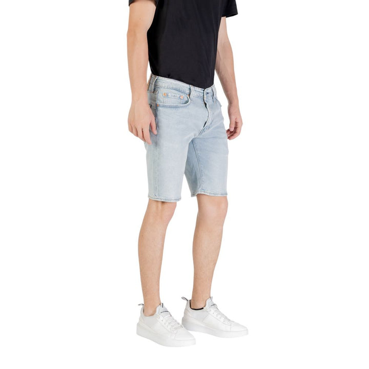 Men’s Levi’s Light Blue Cotton Bermuda Shorts