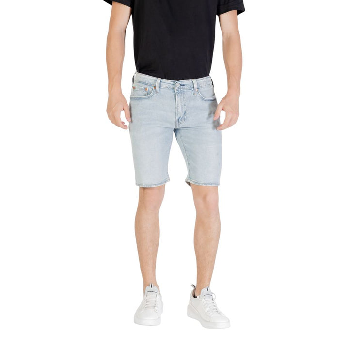Men’s Levi’s Light Blue Cotton Bermuda Shorts