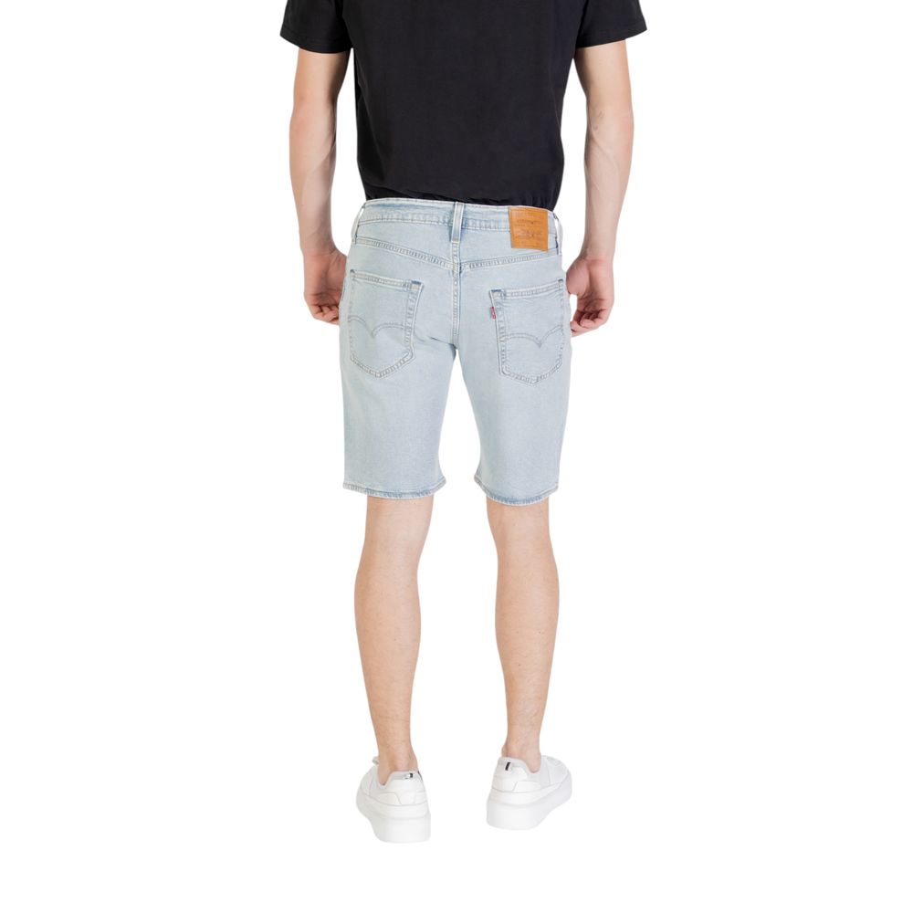 Men’s Levi’s Light Blue Cotton Bermuda Shorts