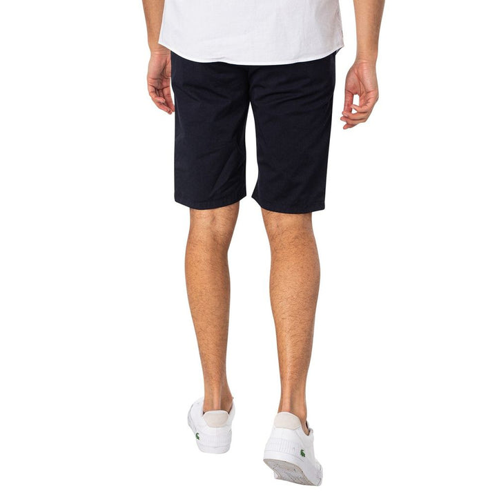 Men’s Lyle &amp; Scott Blue Cotton Bermuda Shorts
