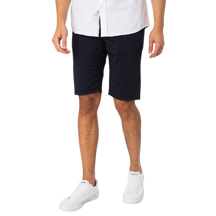 Men’s Lyle &amp; Scott Blue Cotton Bermuda Shorts