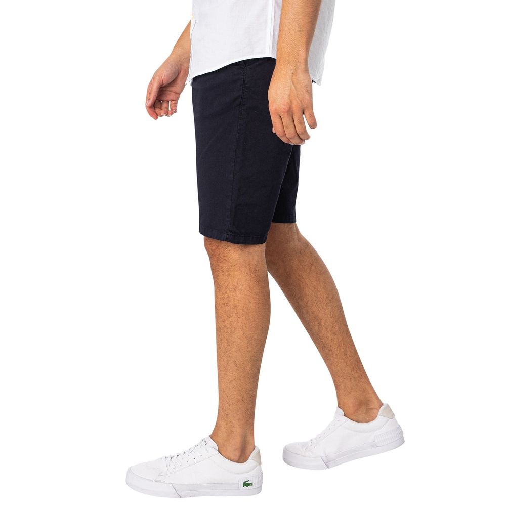 Men’s Lyle &amp; Scott Blue Cotton Bermuda Shorts