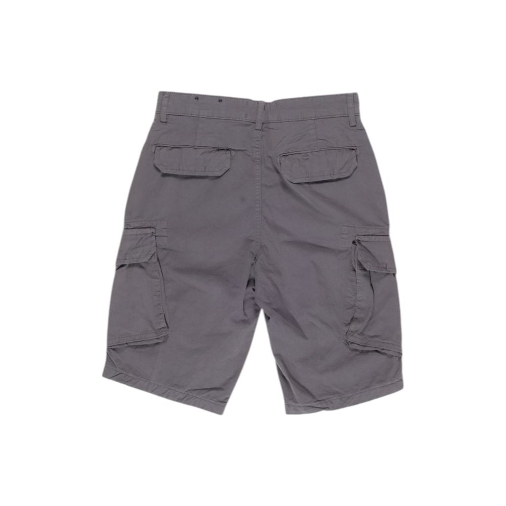 Men’s Lyle & Scott Gray Cotton Bermuda Shorts