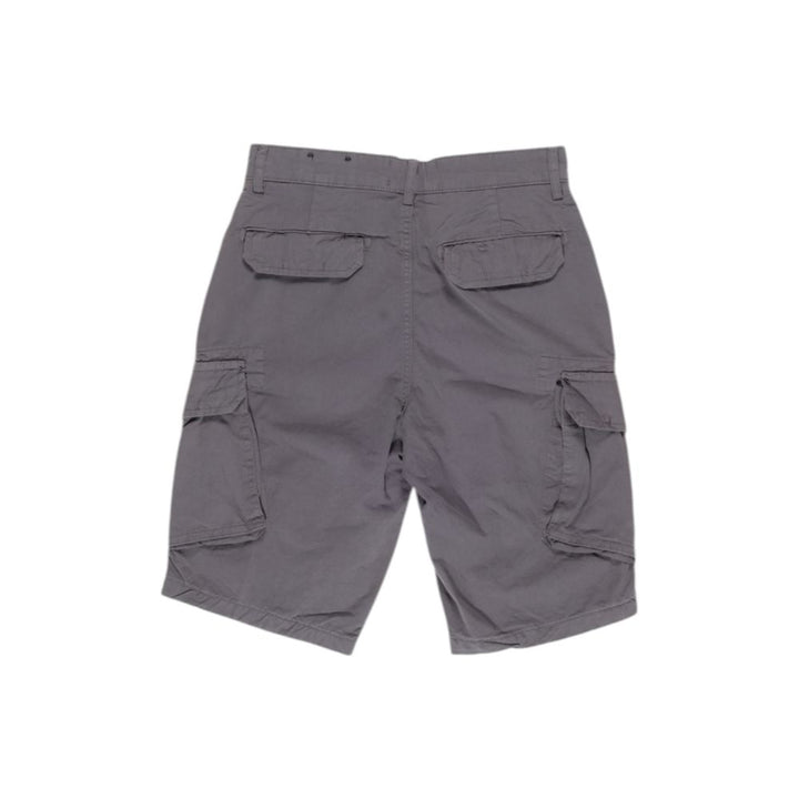 Men’s Lyle &amp; Scott Gray Cotton Bermuda Shorts