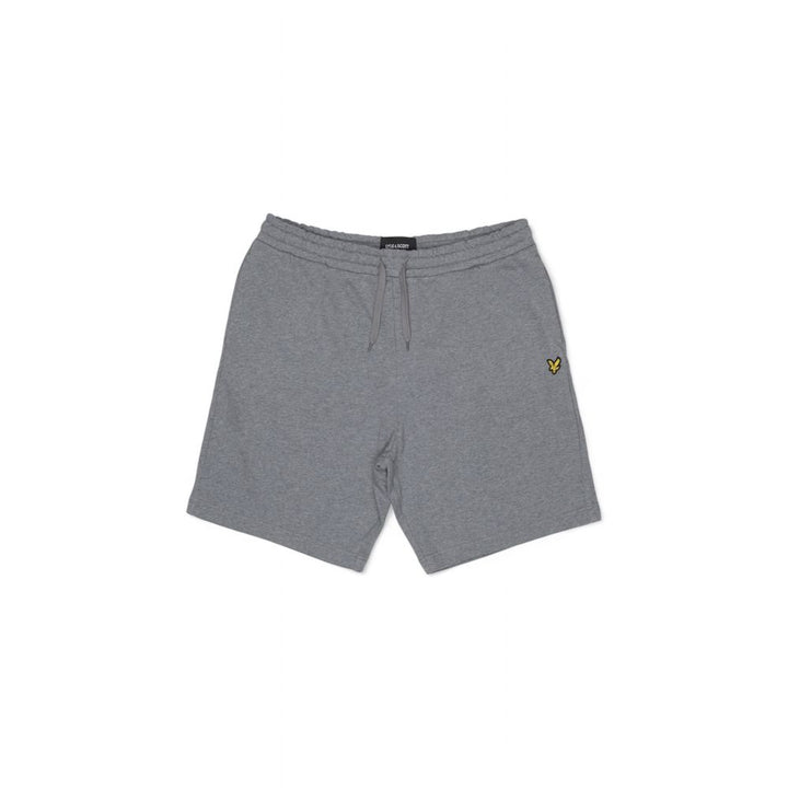 Men’s Lyle &amp; Scott Gray Cotton Bermuda Shorts