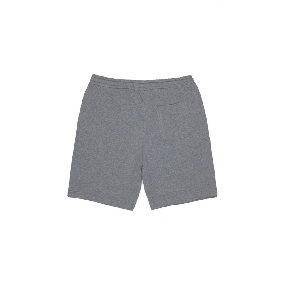 Men’s Lyle & Scott Gray Cotton Bermuda Shorts