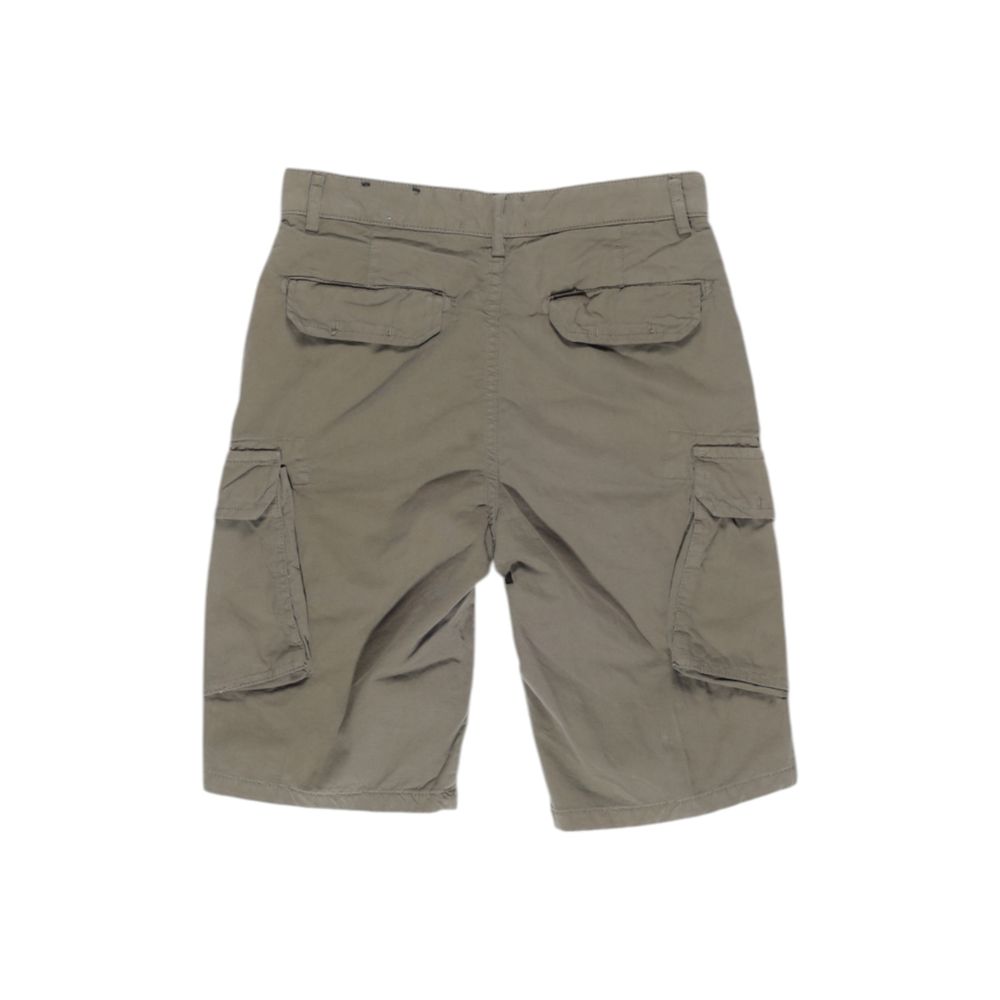 Lyle &amp; Scott Green Cotton Bermuda Shorts