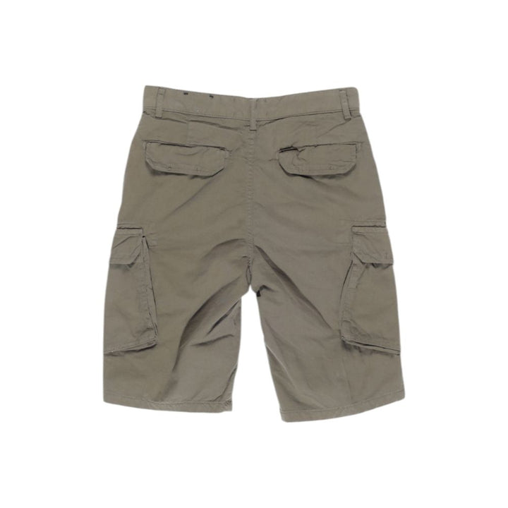 Lyle &amp; Scott Green Cotton Bermuda Shorts