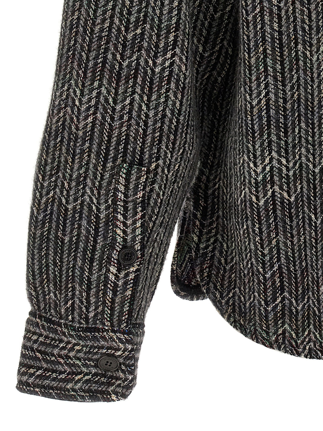 Missoni Gray Wool Blouse