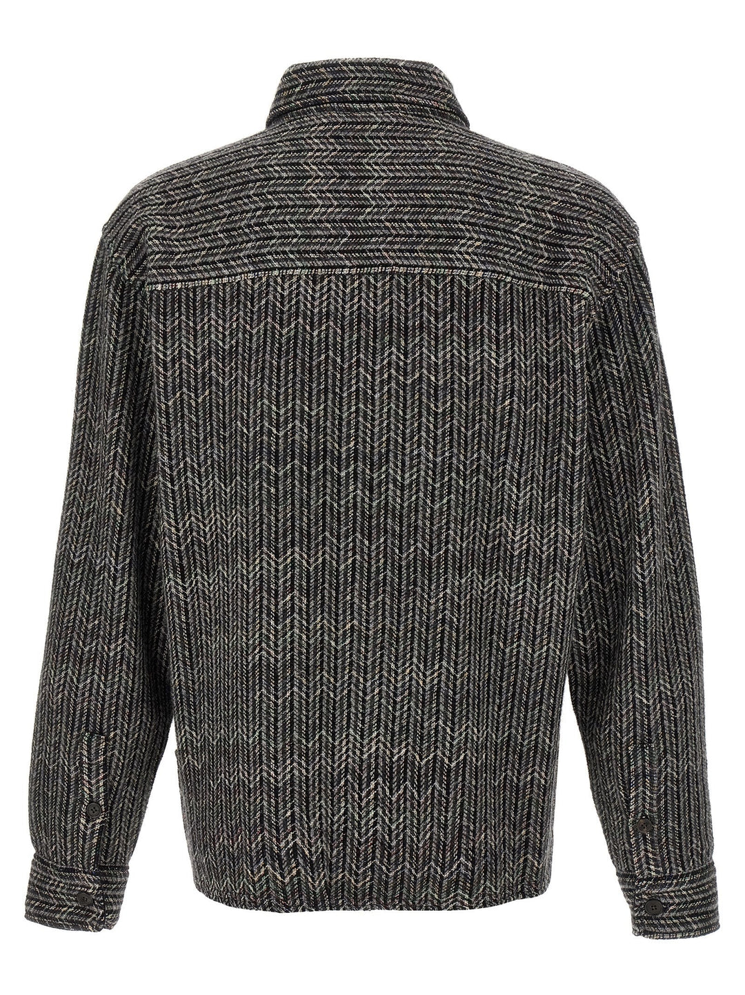 Missoni Gray Wool Blouse