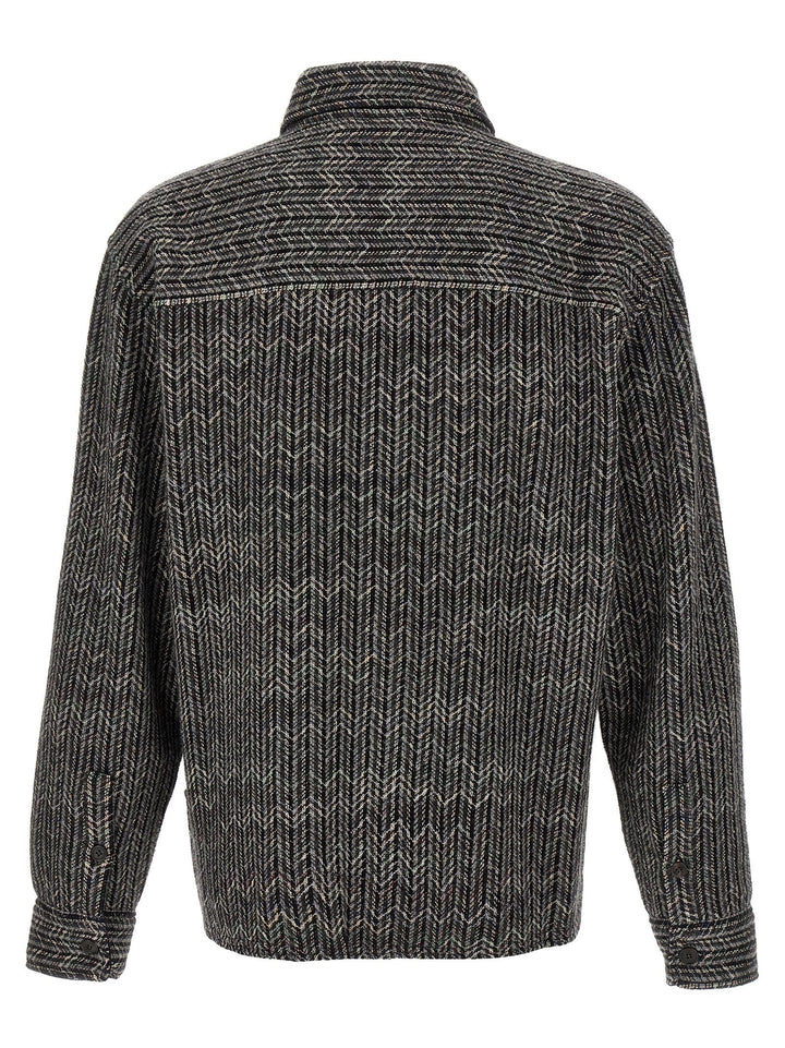 Missoni Gray Wool Blouse