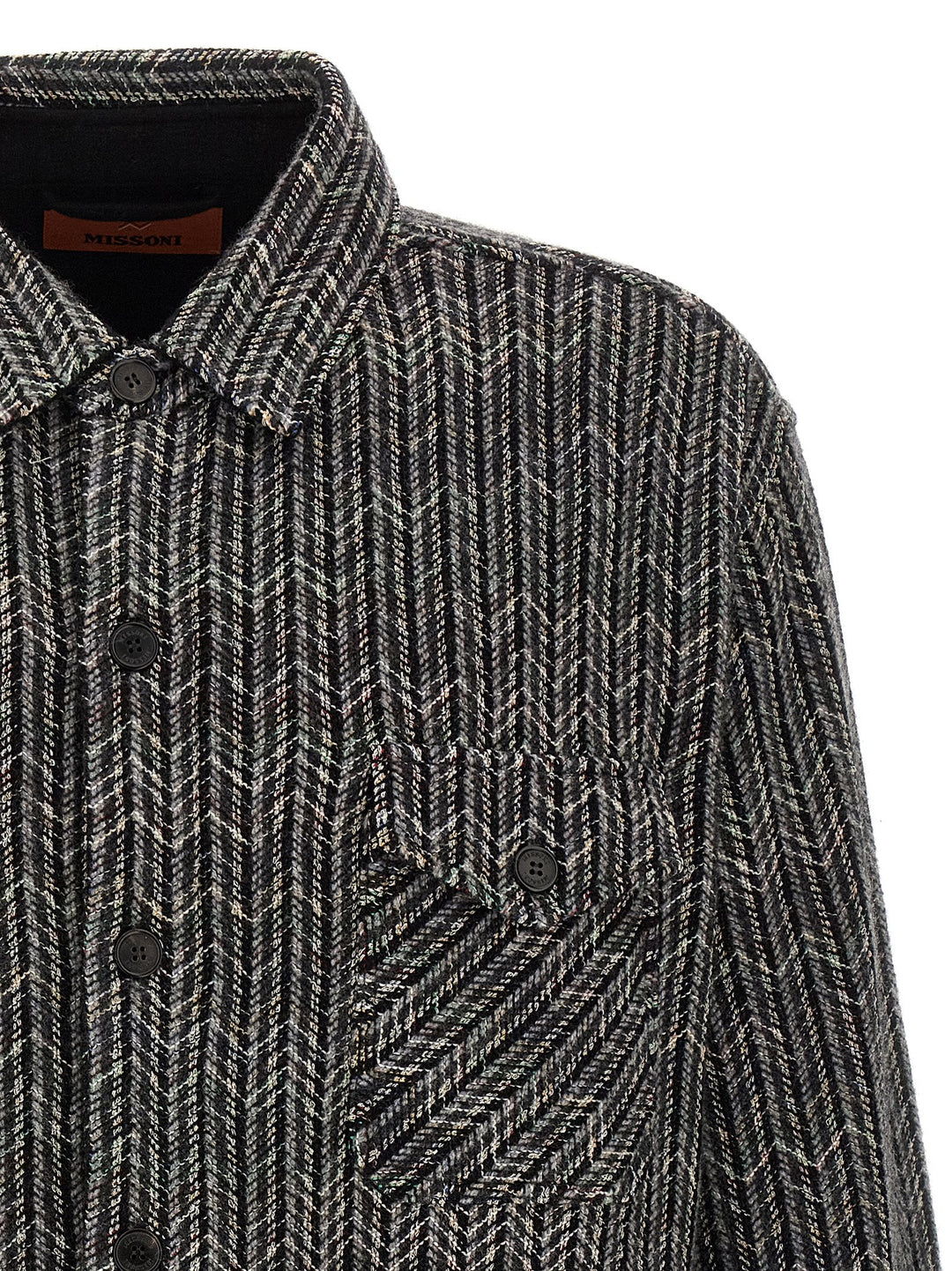 Missoni Gray Wool Blouse