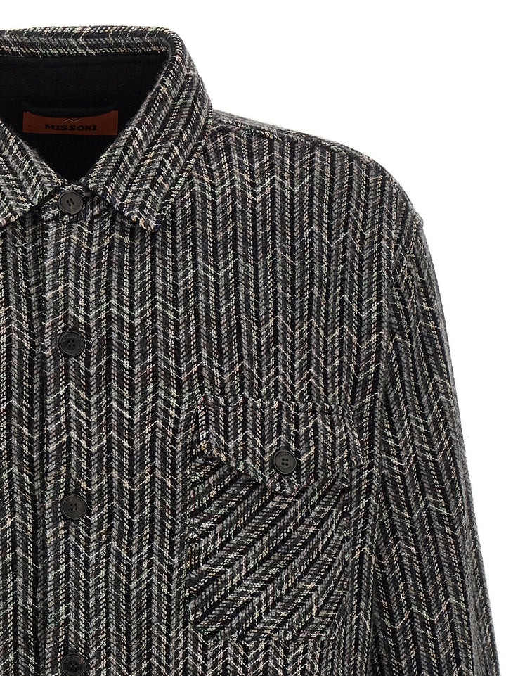 Missoni Gray Wool Blouse