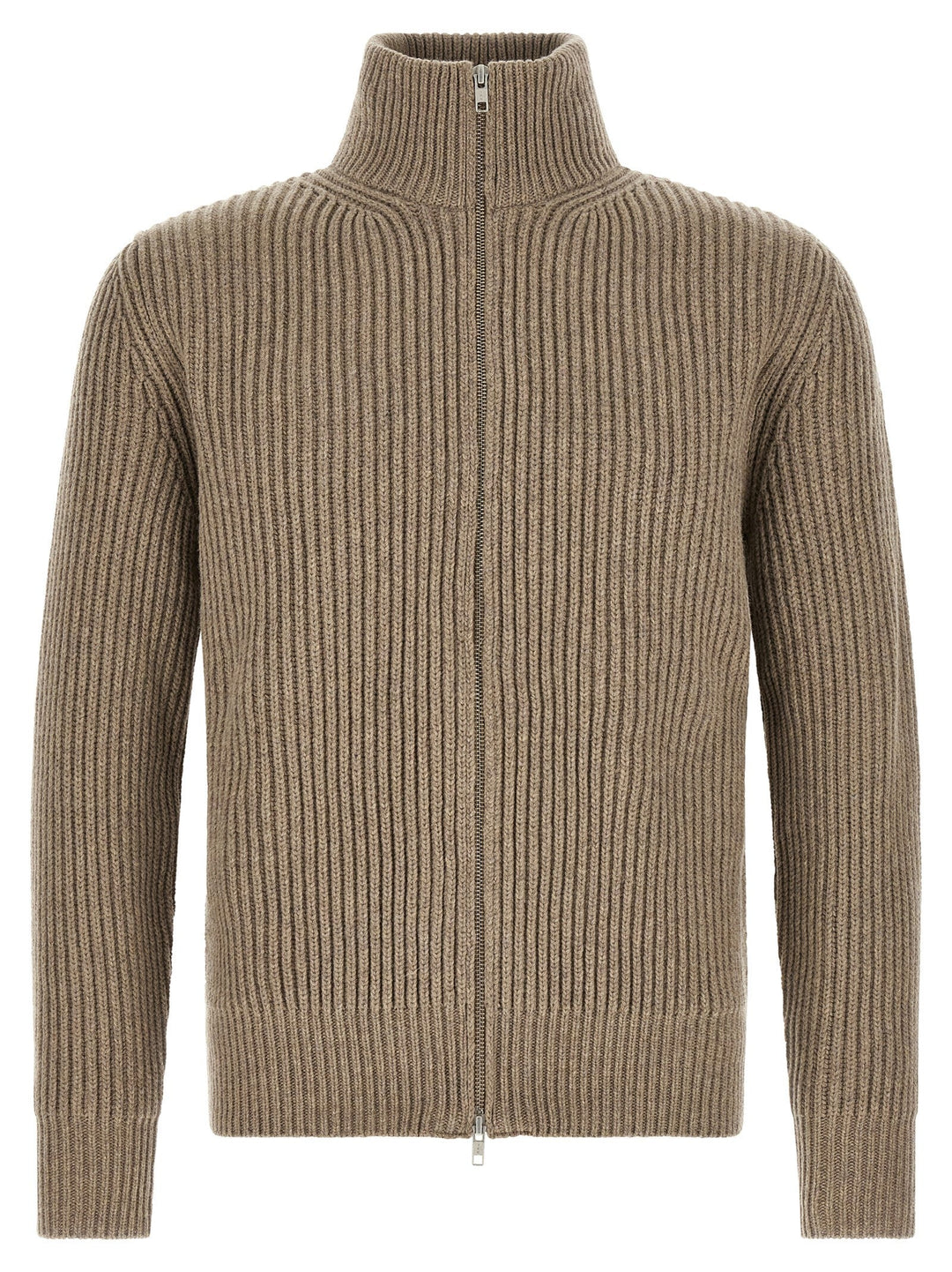 Men’s Mm6 Maison Margiela Beige Wool Full-length Jacket