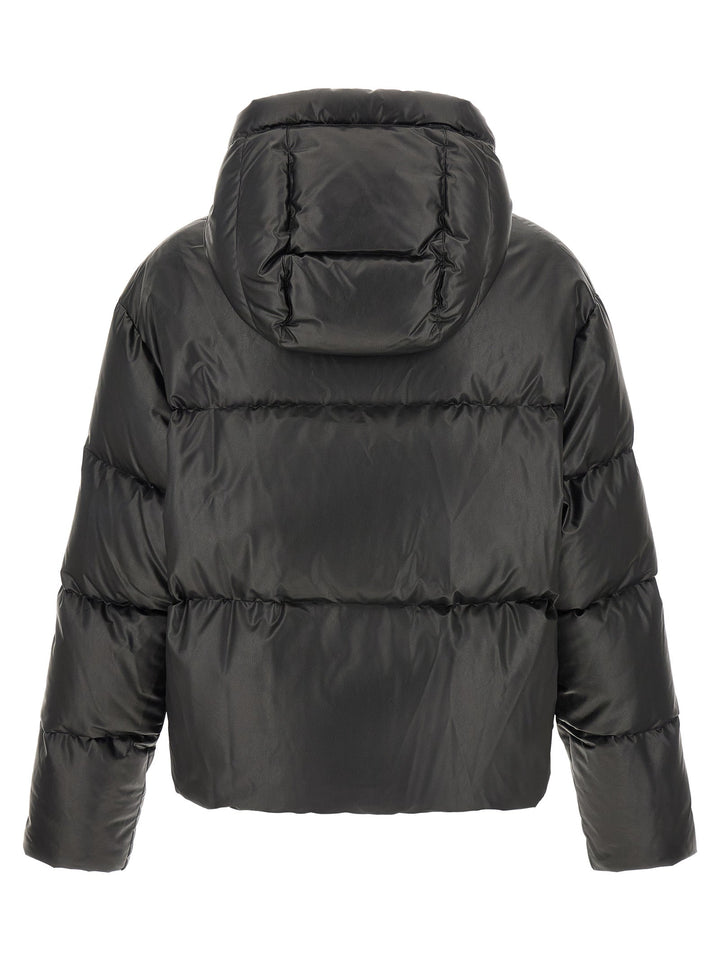 Men’s Mm6 Maison Margiela Black Polyester Full-length Jacket