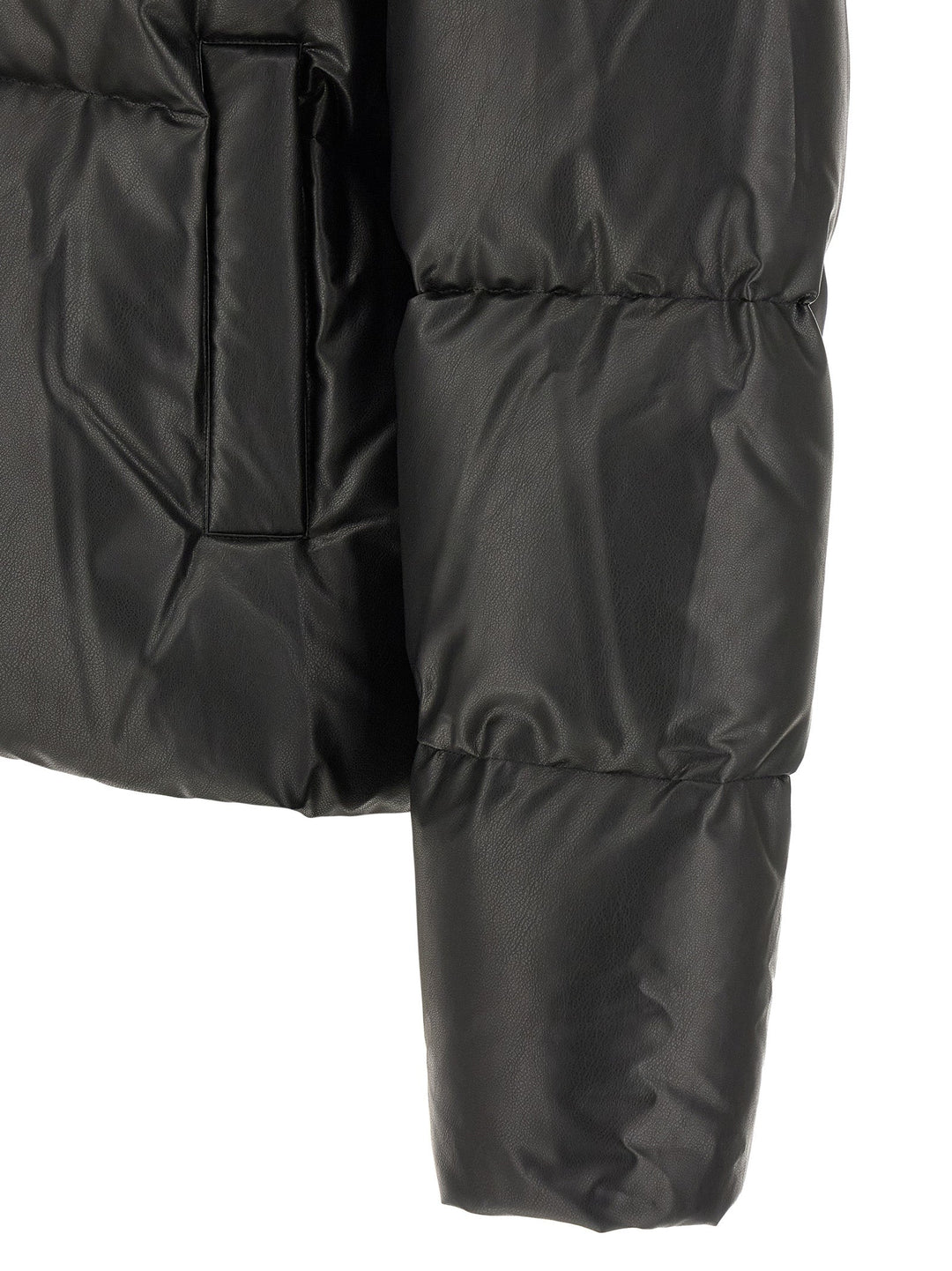 Men’s Mm6 Maison Margiela Black Polyester Full-length Jacket