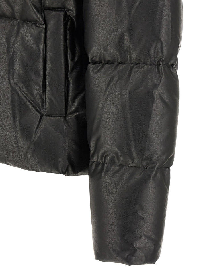 Men’s Mm6 Maison Margiela Black Polyester Full-length Jacket