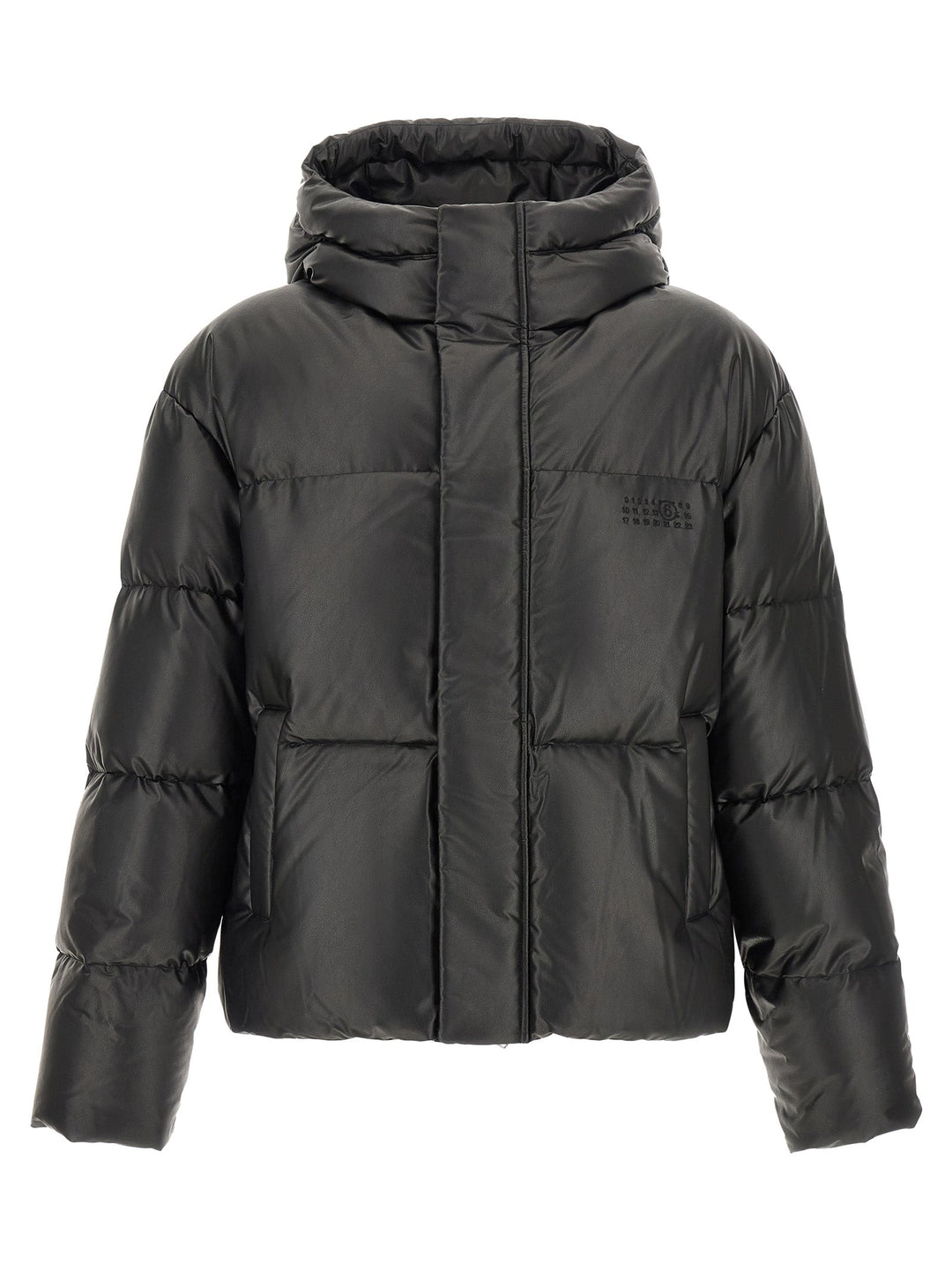 Men’s Mm6 Maison Margiela Black Polyester Full-length Jacket