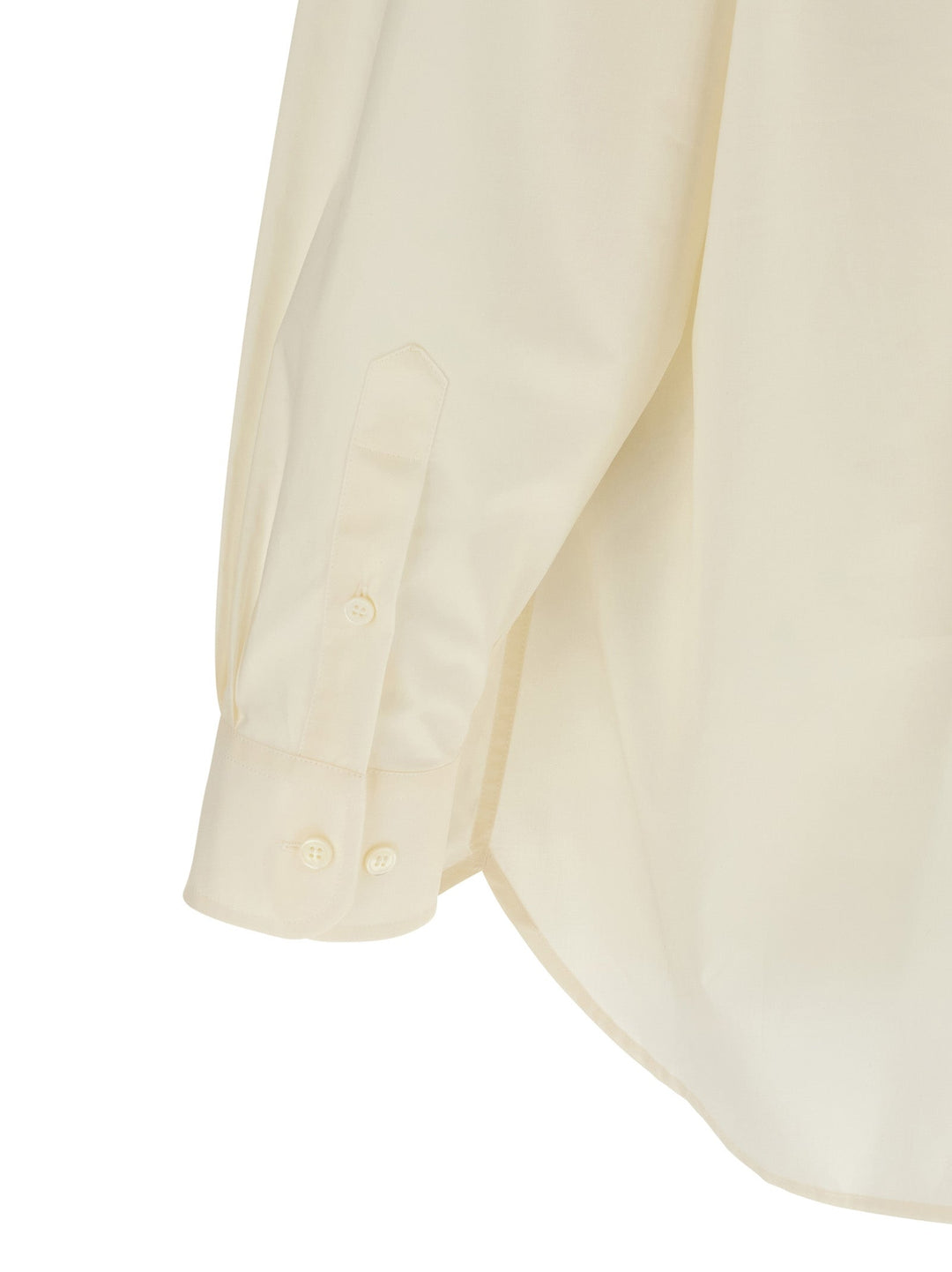Mm6 Maison Margiela Multicolor Cotton Blouse