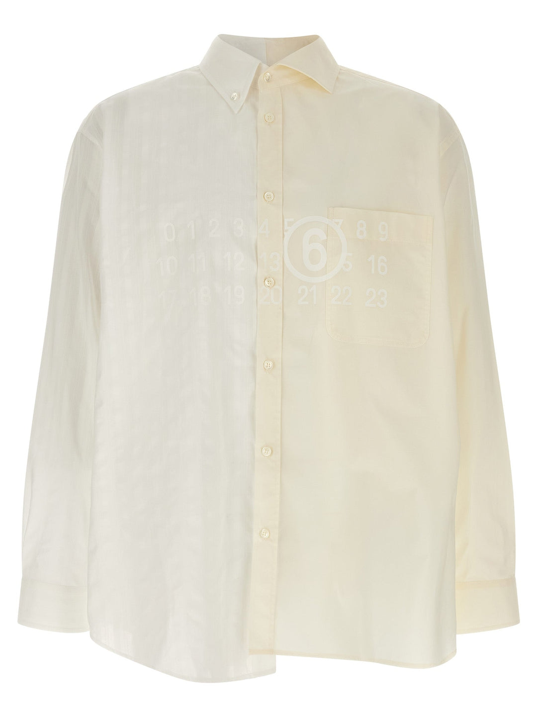 Mm6 Maison Margiela Multicolor Cotton Blouse