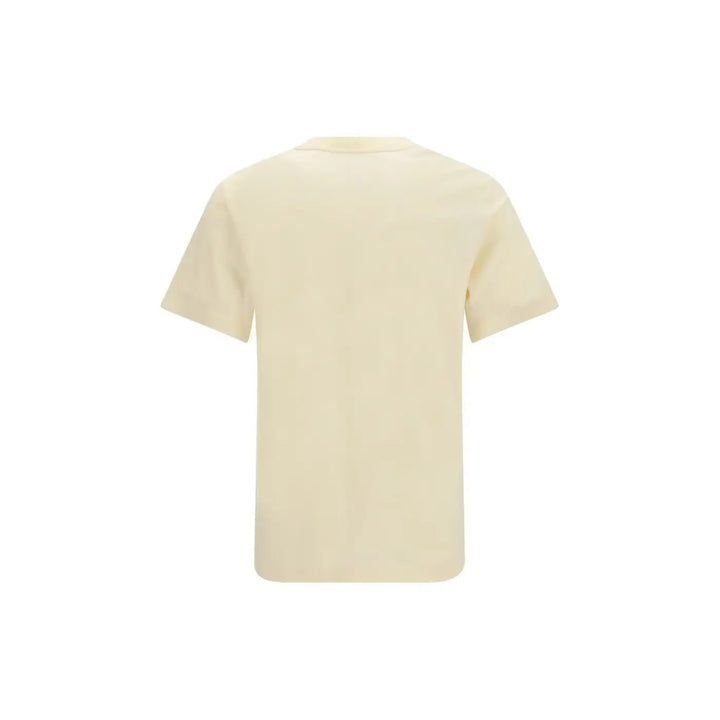Men’s Moncler Beige Cotton T-shirt