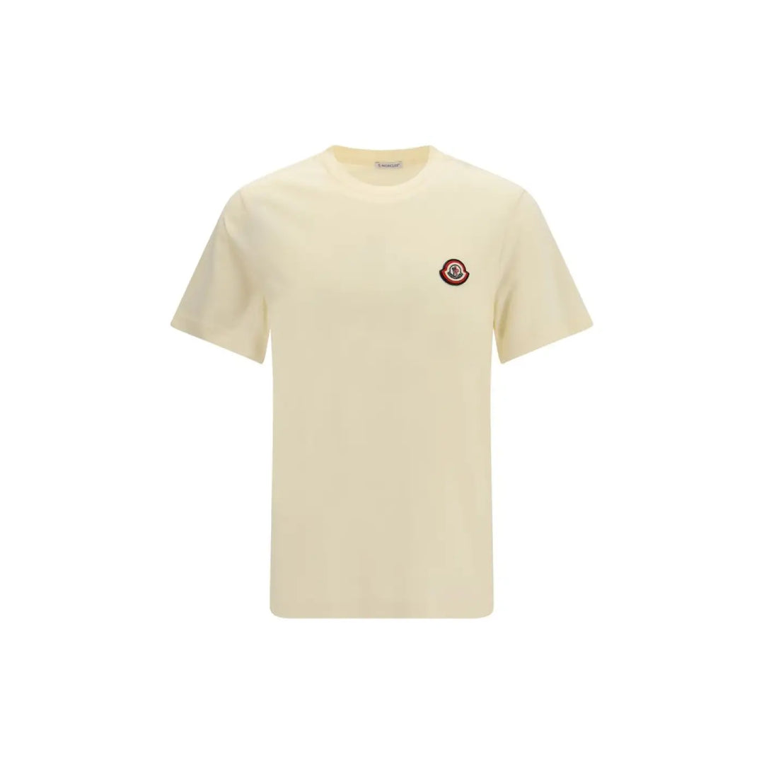 Men’s Moncler Beige Cotton T-shirt