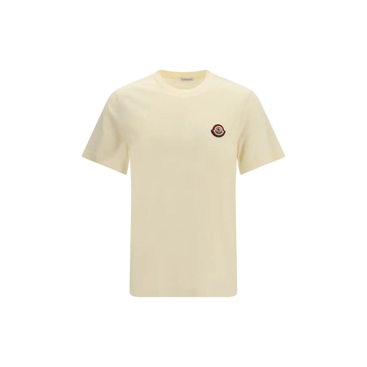 Men’s Moncler Beige Cotton T-shirt