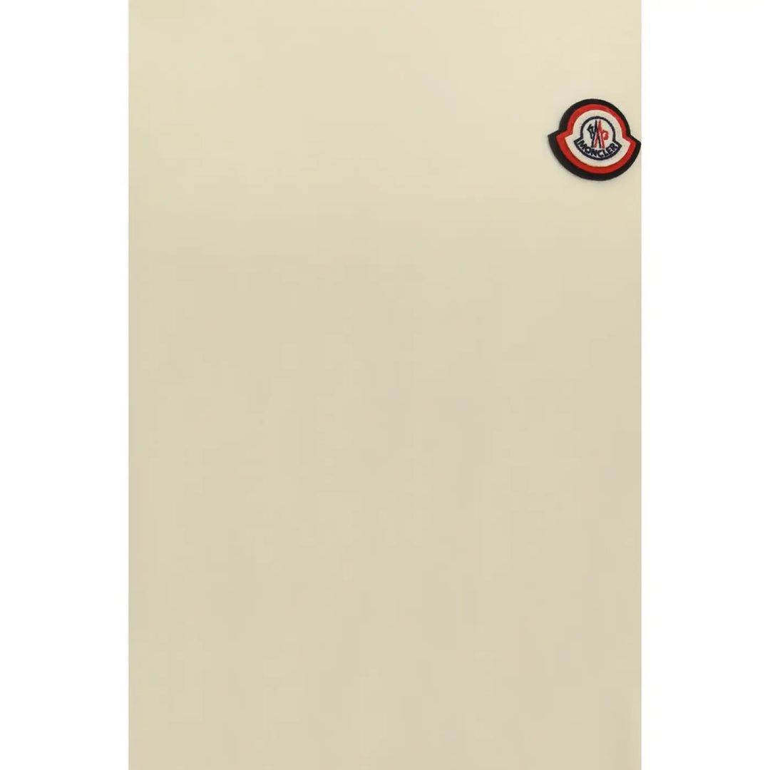 Men’s Moncler Beige Cotton T-shirt